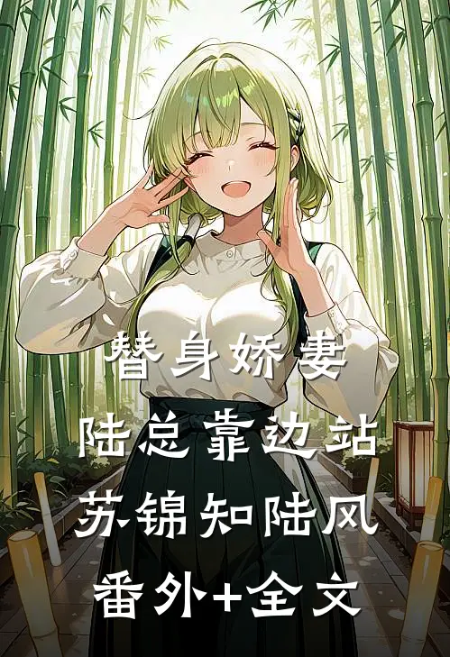 替身娇妻，陆总靠边站苏锦知陆风:(番外)+(全文)
