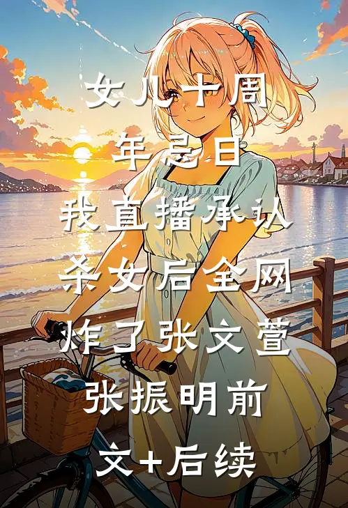 女儿十周年忌日，我直播承认杀女后全网炸了张文萱张振明前文+后续