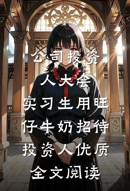 公司投资人大会，实习生用旺仔牛奶招待投资人优质全文阅读