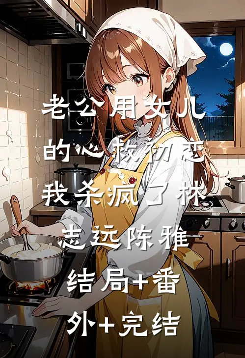 老公用女儿的心救初恋，我杀疯了林志远陈雅结局+番外+完结