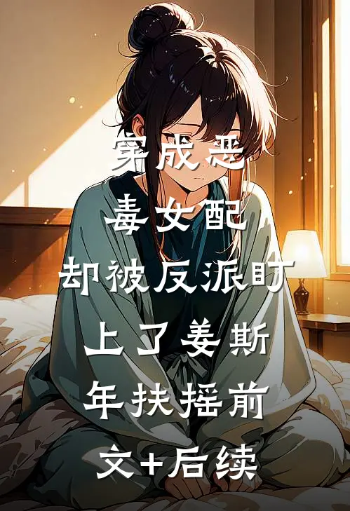 穿成恶毒女配，却被反派盯上了姜斯年扶摇前文+后续