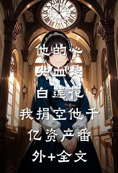 他的心尖血是白莲花，我捐空他千亿资产(番外)+(全文)