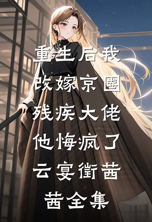 重生后我改嫁京圈残疾大佬，他悔疯了云宴徵茜茜全集