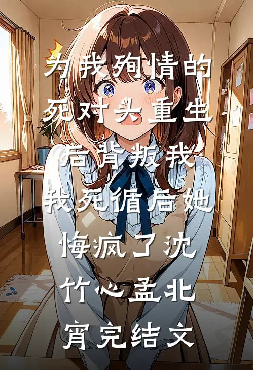 为我殉情的死对头重生后背叛我，我死循后她悔疯了沈竹心孟北宵完结文