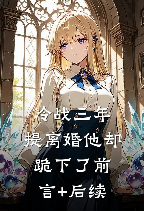 冷战三年，提离婚他却跪下了前言+后续
