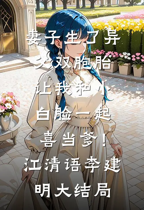 妻子生了异父双胞胎，让我和小白脸一起喜当爹！江清语李建明大结局
