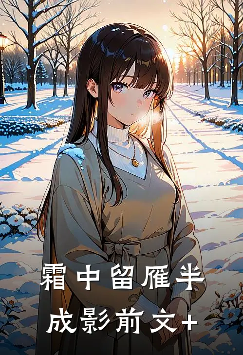 霜中留雁半成影前文+