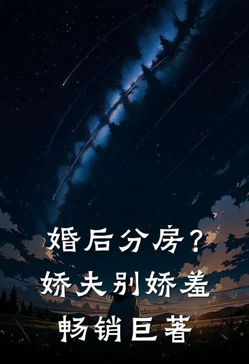 婚后分房？娇夫别娇羞畅销巨著