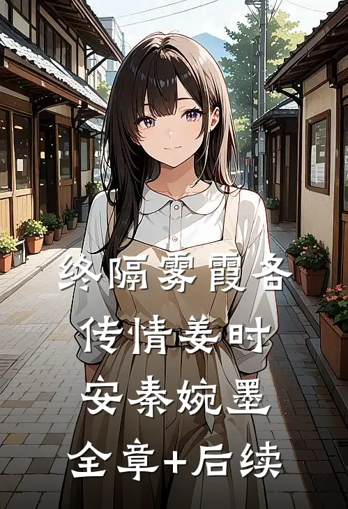 终隔雾霞各传情姜时安秦婉墨:全章+后续