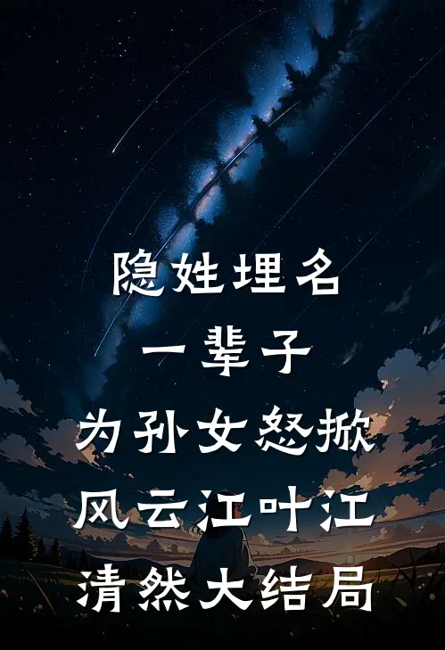 隐姓埋名一辈子，为孙女怒掀风云江叶江清然大结局