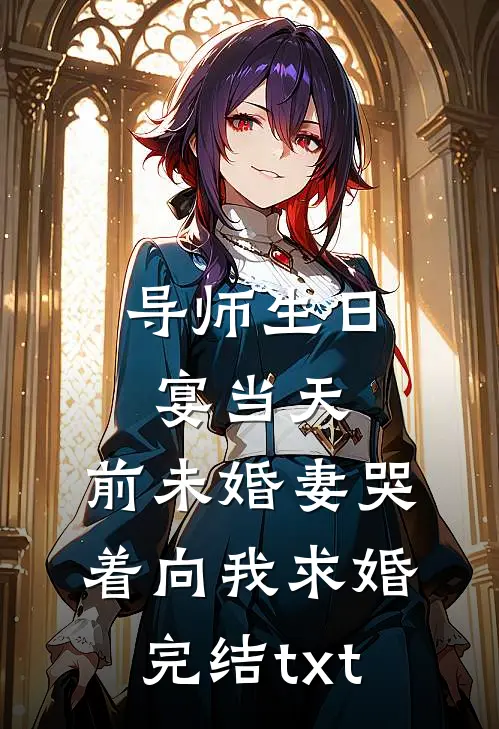导师生日宴当天，前未婚妻哭着向我求婚完结txt