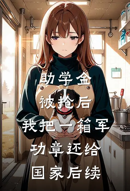 助学金被抢后，我把一箱军功章还给国家后续