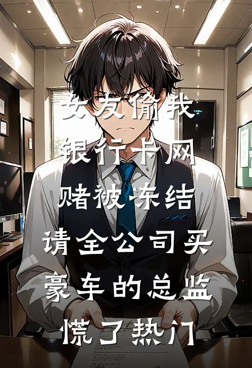 女友偷我银行卡网赌被冻结，请全公司买豪车的总监慌了热门