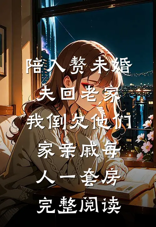 陪入赘未婚夫回老家，我倒欠他们家亲戚每人一套房完整阅读