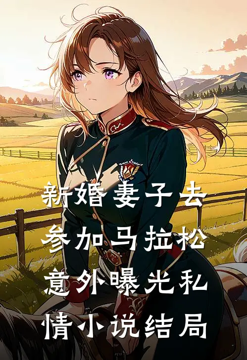 新婚妻子去参加马拉松，意外曝光私情小说结局