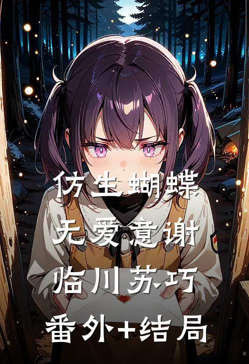 仿生蝴蝶无爱意谢临川苏巧:(番外)+(结局)