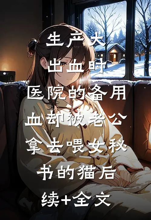 生产大出血时，医院的备用血却被老公拿去喂女秘书的猫后续+全文