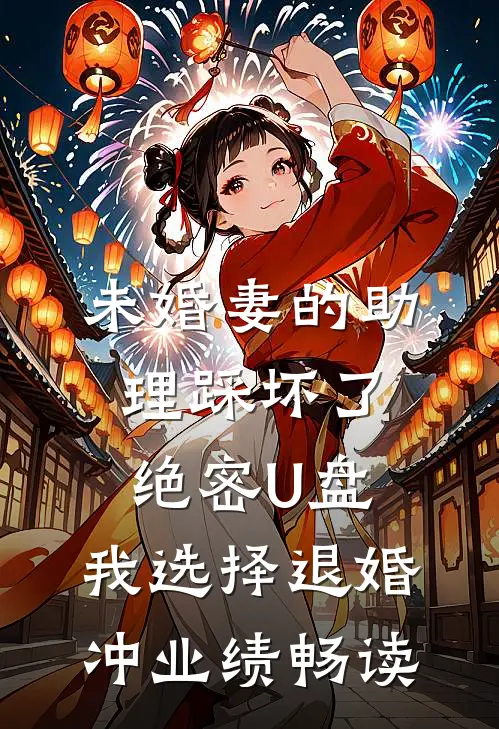 未婚妻的助理踩坏了绝密U盘，我选择退婚冲业绩畅读