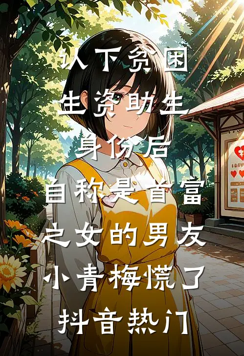 认下贫困生资助生身份后，自称是首富之女的男友小青梅慌了抖音热门