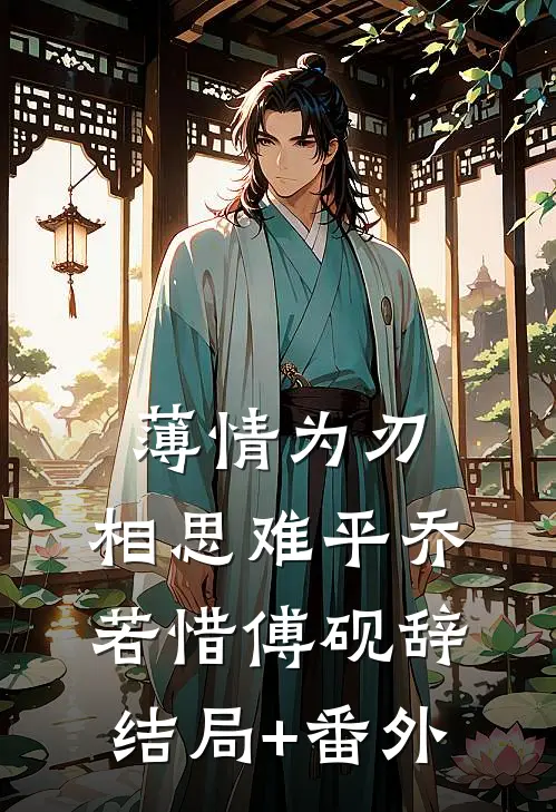 薄情为刃，相思难平乔若惜傅砚辞:结局+番外