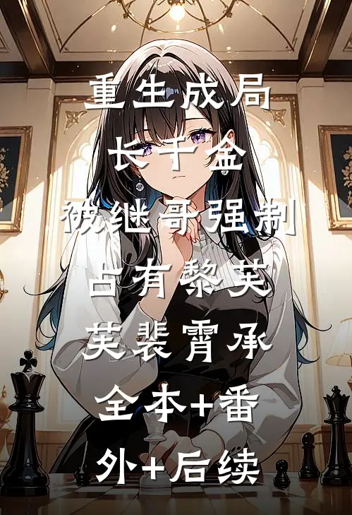重生成局长千金，被继哥强制占有黎芙芙裴霄承全本+番外+后续