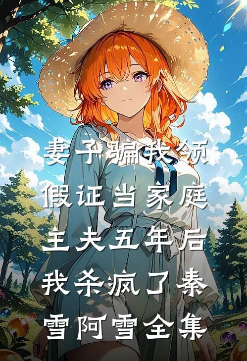 妻子骗我领假证当家庭主夫五年后，我杀疯了秦雪阿雪全集