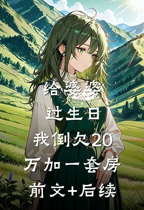 给婆婆过生日，我倒欠20万加一套房前文+后续