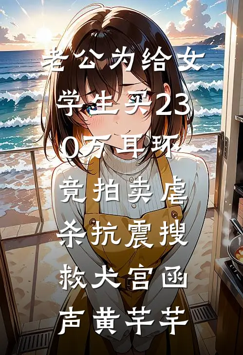 老公为给女学生买230万耳环，竟拍卖虐杀抗震搜救犬宫函声黄芊芊