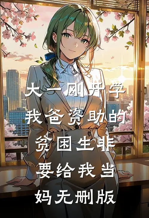 大一刚开学，我爸资助的贫困生非要给我当妈无删版
