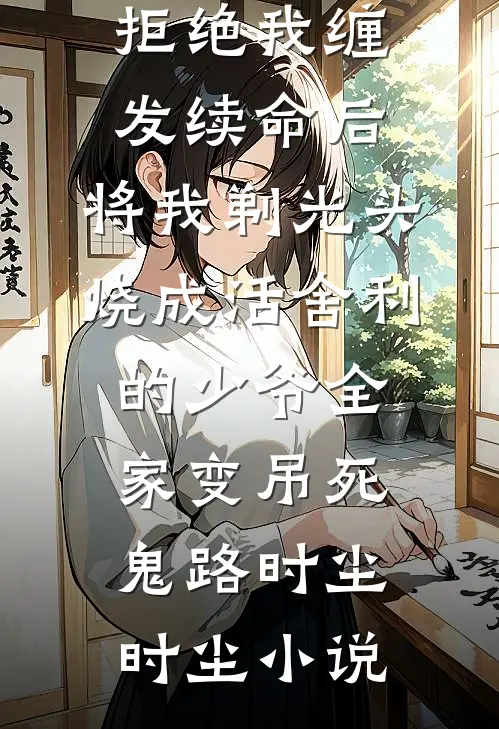 拒绝我缠发续命后，将我剃光头烧成活舍利的少爷全家变吊死鬼路时尘时尘小说