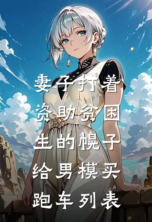 妻子打着资助贫困生的幌子，给男模买跑车列表