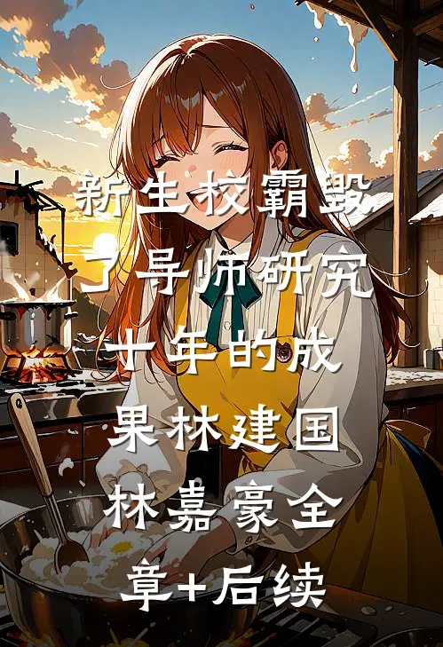 新生校霸毁了导师研究十年的成果林建国林嘉豪全章+后续
