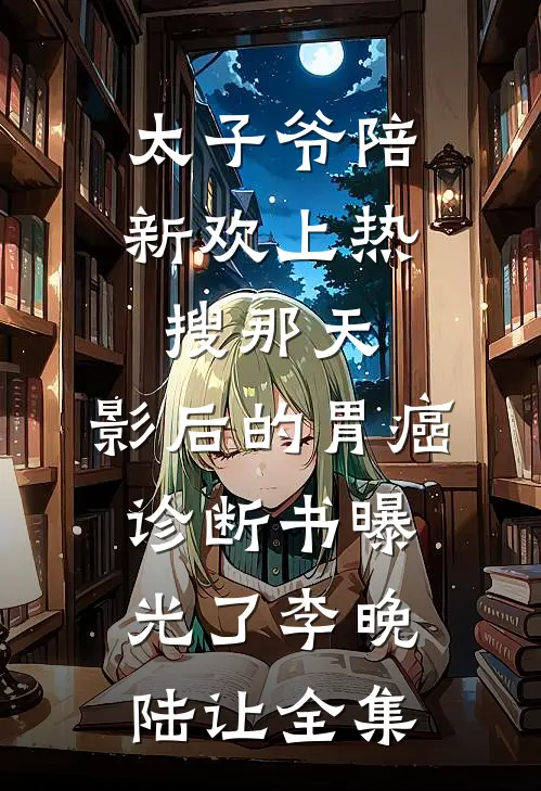 太子爷陪新欢上热搜那天，影后的胃癌诊断书曝光了李晚陆让全集