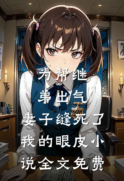 为帮继弟出气，妻子缝死了我的眼皮小说全文免费