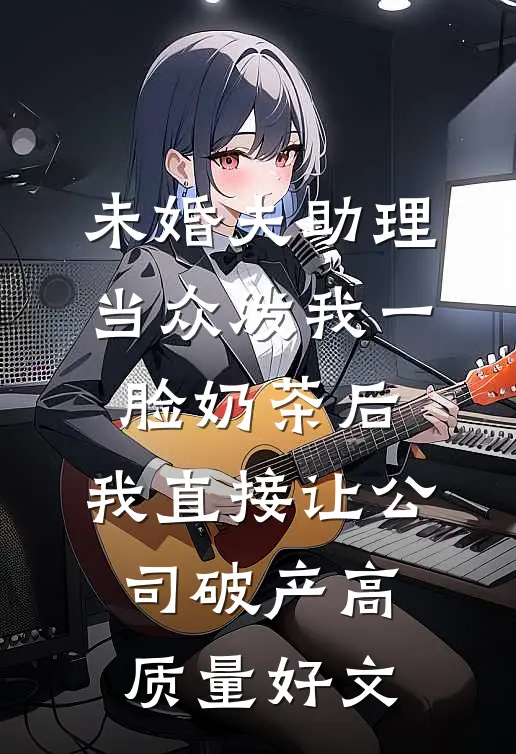 未婚夫助理当众泼我一脸奶茶后，我直接让公司破产高质量好文