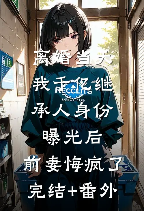离婚当天，我千亿继承人身份曝光后，前妻悔疯了完结+番外