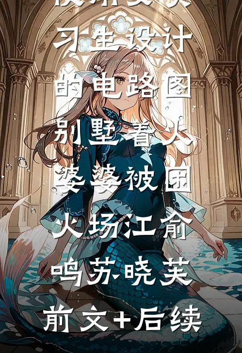 老公非要使用女实习生设计的电路图，别墅着火婆婆被困火场江俞鸣苏晓芙:前文+后续
