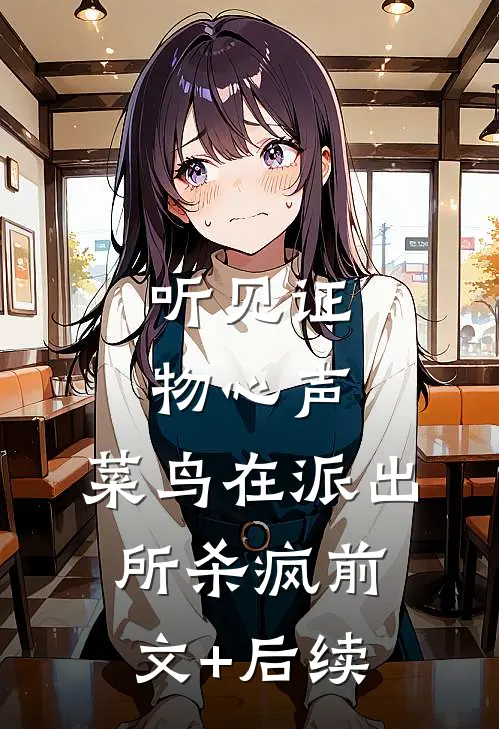 听见证物心声，菜鸟在派出所杀疯前文+后续