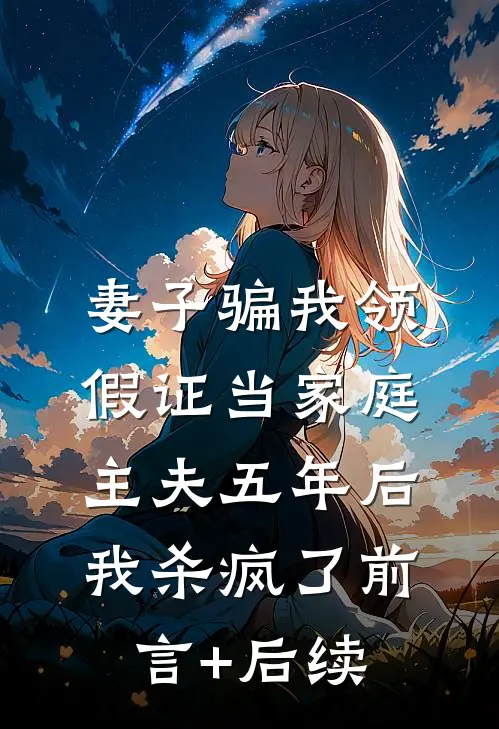 妻子骗我领假证当家庭主夫五年后，我杀疯了前言+后续