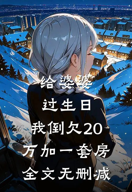 给婆婆过生日，我倒欠20万加一套房全文无删减