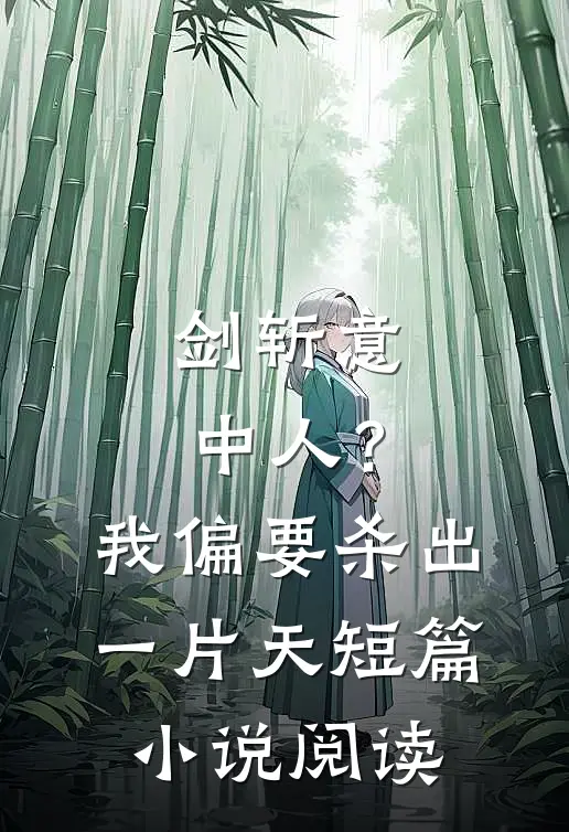 剑斩意中人？我偏要杀出一片天短篇小说阅读