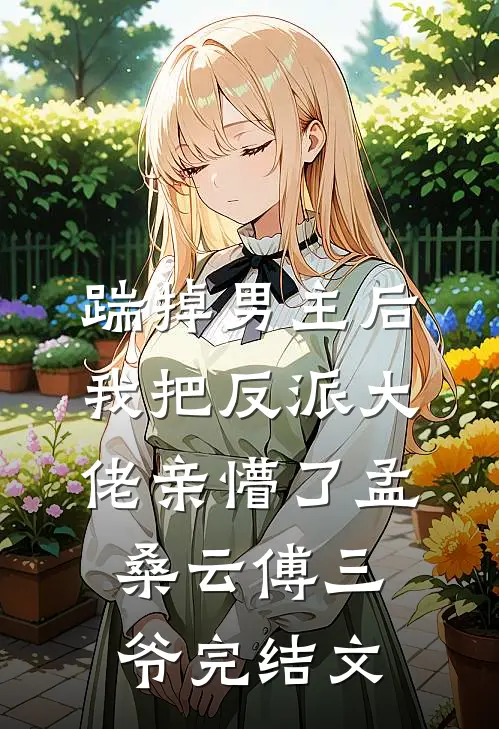 踹掉男主后，我把反派大佬亲懵了孟桑云傅三爷完结文