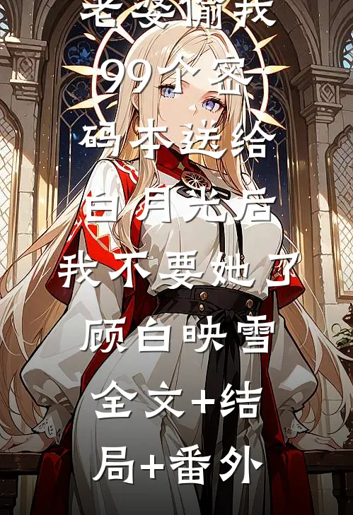 老婆偷我99个密码本送给白月光后，我不要她了顾白映雪全文+结局+番外