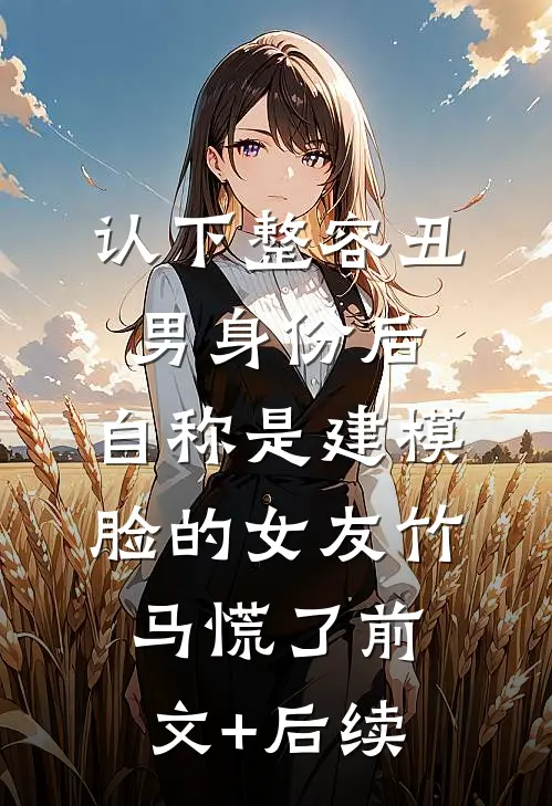 认下整容丑男身份后，自称是建模脸的女友竹马慌了前文+后续