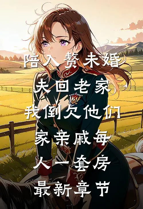 陪入赘未婚夫回老家，我倒欠他们家亲戚每人一套房最新章节