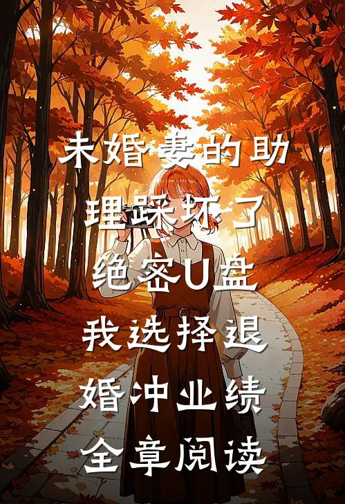 未婚妻的助理踩坏了绝密U盘，我选择退婚冲业绩全章阅读