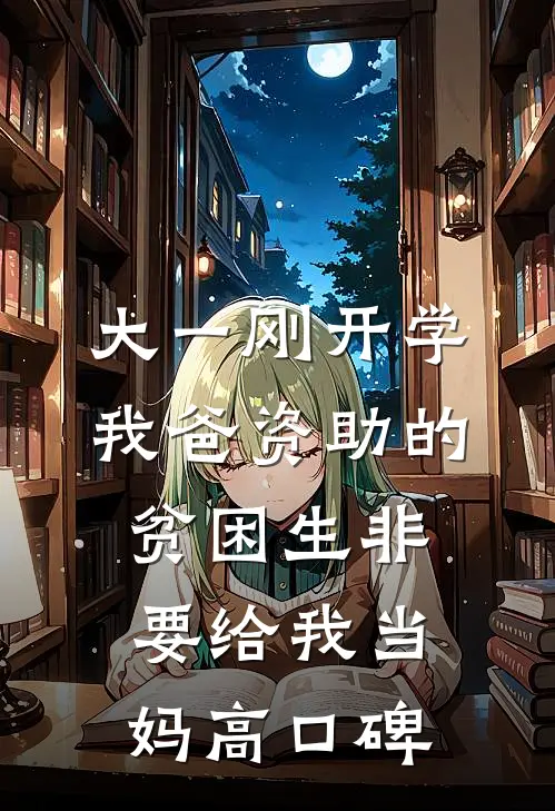 大一刚开学，我爸资助的贫困生非要给我当妈高口碑