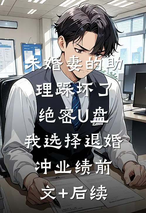 未婚妻的助理踩坏了绝密U盘，我选择退婚冲业绩前文+后续