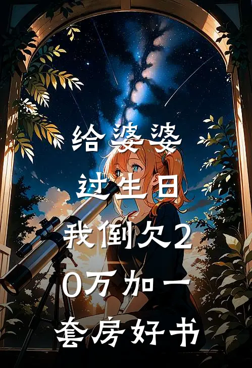 给婆婆过生日，我倒欠20万加一套房好书