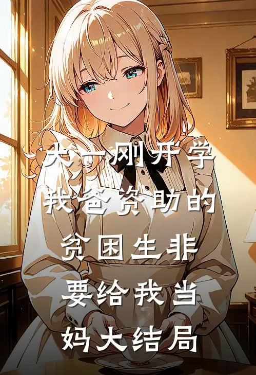 大一刚开学，我爸资助的贫困生非要给我当妈大结局